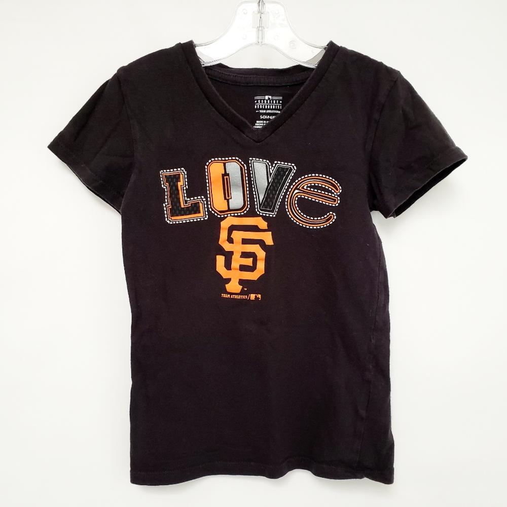 Girls SF Giants Tee by Genuine Merchandise